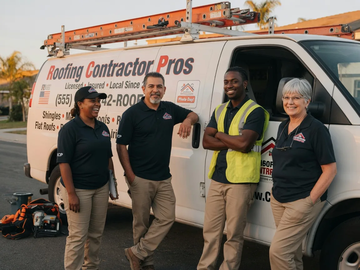 Local Roofing Contractors company in West Hollywood, CA